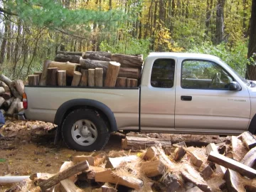 [Hearth.com] Worked the weekend in the locust woods.