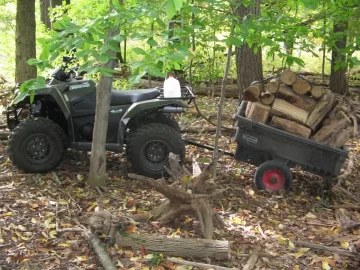 [Hearth.com] Worked the weekend in the locust woods.