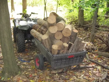 [Hearth.com] Worked the weekend in the locust woods.
