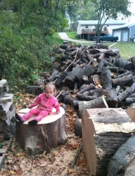 [Hearth.com] Bucked a lil more oak