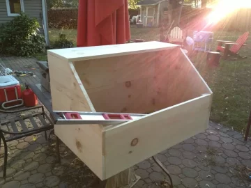 [Hearth.com] Firewood Box