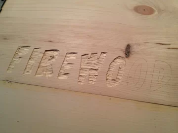 [Hearth.com] Firewood Box