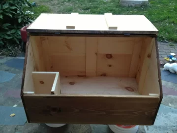 [Hearth.com] Firewood Box
