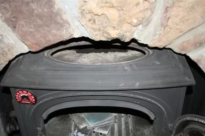 [Hearth.com] Cleaned the flue today - the OAK came in real handy