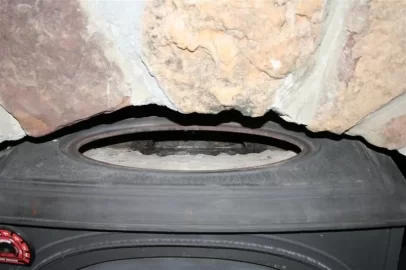 [Hearth.com] Cleaned the flue today - the OAK came in real handy