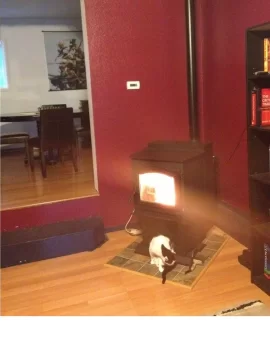 [Hearth.com] Harman P series heat shields. Info/Pics? Minimum clearances = yikes
