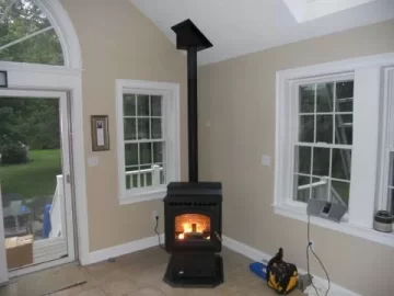 [Hearth.com] vistaflame vf55 install complete