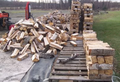 [Hearth.com] Splitting  & stacking again.