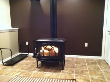 [Hearth.com] Taking the chill off tonight