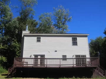 [Hearth.com] Connecting Stove pipe to Dual walled chimney pipe (existing and boxed in)