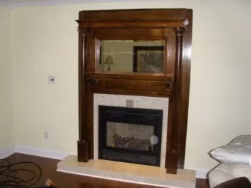 [Hearth.com] Connecting Stove pipe to Dual walled chimney pipe (existing and boxed in)