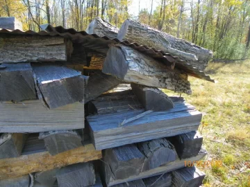 [Hearth.com] Moved some wood today