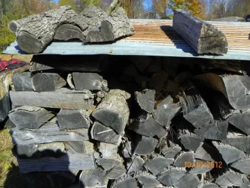 [Hearth.com] Moved some wood today