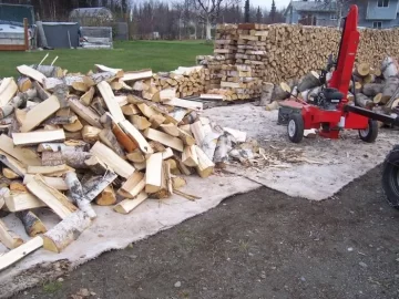 [Hearth.com] Splitting/Stacking done (Pics)