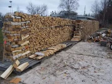[Hearth.com] Splitting/Stacking done (Pics)