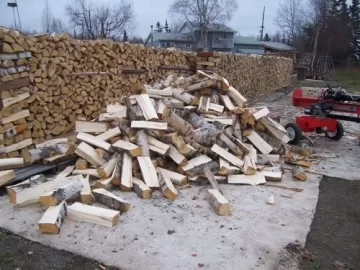 [Hearth.com] Splitting/Stacking done (Pics)