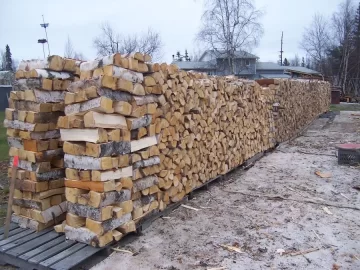[Hearth.com] Splitting/Stacking done (Pics)