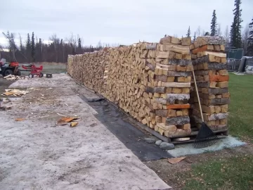 [Hearth.com] Splitting/Stacking done (Pics)