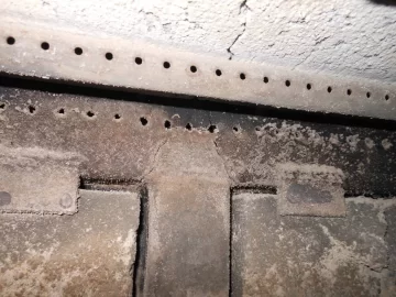 [Hearth.com] Quadrafire 3100I - Cracks in rear manifold (again)