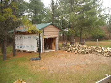 [Hearth.com] Got the garage sided finally!