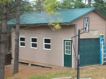 [Hearth.com] Got the garage sided finally!