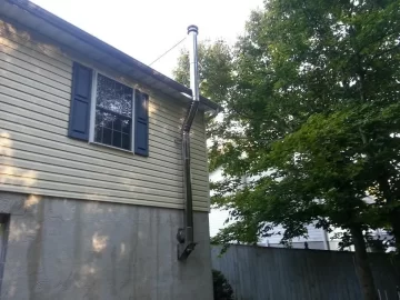 [Hearth.com] New chimney install