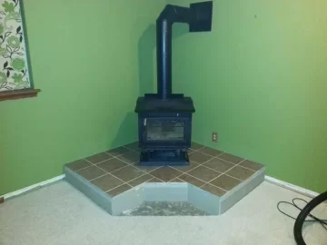 [Hearth.com] New chimney install