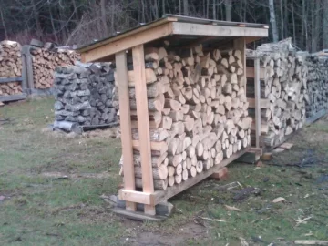 [Hearth.com] Need Pics of by your stove Wood Storage Ideas