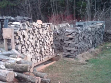 [Hearth.com] Need Pics of by your stove Wood Storage Ideas