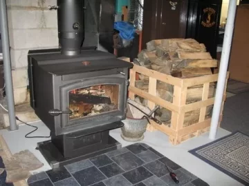 [Hearth.com] Need Pics of by your stove Wood Storage Ideas