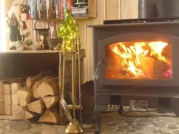 [Hearth.com] Need Pics of by your stove Wood Storage Ideas