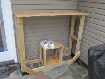 [Hearth.com] Storing wood just before burning