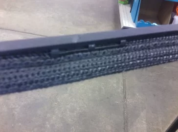 [Hearth.com] Replacing the Napoleon special combo door and window tadpole style gasket!