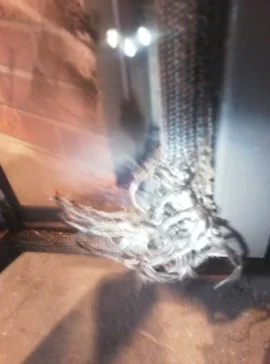 [Hearth.com] Replacing the Napoleon special combo door and window tadpole style gasket!