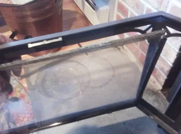 [Hearth.com] Replacing the Napoleon special combo door and window tadpole style gasket!