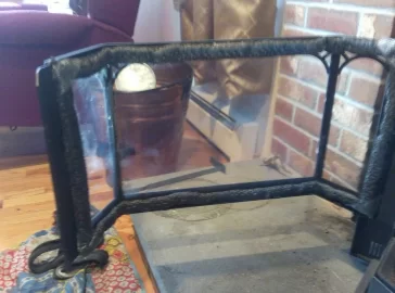 [Hearth.com] Replacing the Napoleon special combo door and window tadpole style gasket!
