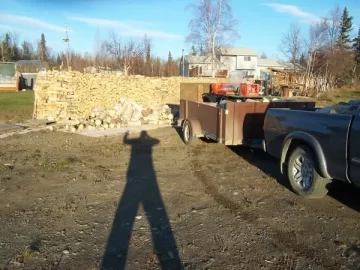 [Hearth.com] Sunny day wood cutting