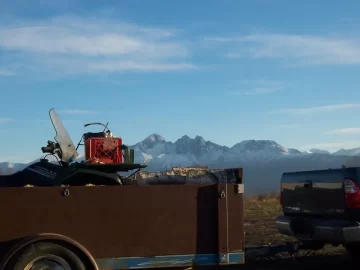 [Hearth.com] Sunny day wood cutting