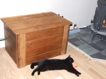 [Hearth.com] Need Pics of by your stove Wood Storage Ideas