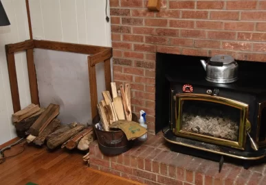 [Hearth.com] Need Pics of by your stove Wood Storage Ideas
