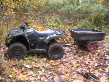 [Hearth.com] Worked all day in the locust woods again.
