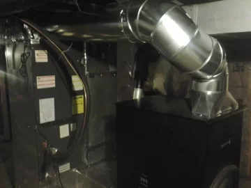 [Hearth.com] usstove 6220 pellet furnace installed but got a problem