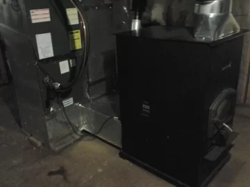 [Hearth.com] usstove 6220 pellet furnace installed but got a problem