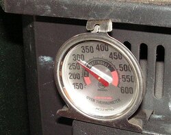 How do you measure heat output from your stove?