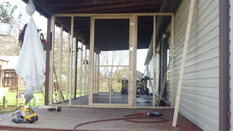 [Hearth.com] Winter wood storage