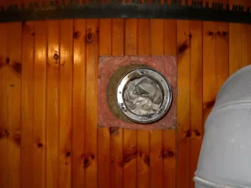 [Hearth.com] Pictures of the thimble with insulation