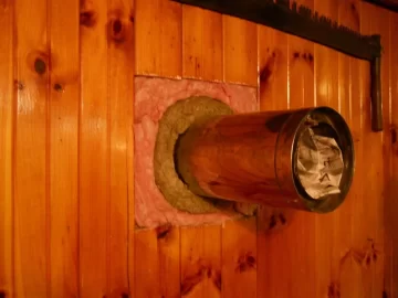 [Hearth.com] Pictures of the thimble with insulation