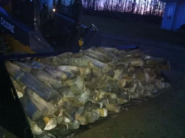 [Hearth.com] Moving Firewood