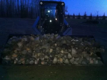 [Hearth.com] Moving Firewood