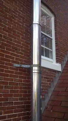 [Hearth.com] Help identifying Class-A chimney